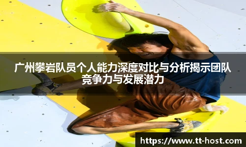 广州攀岩队员个人能力深度对比与分析揭示团队竞争力与发展潜力
